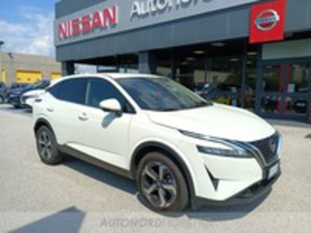 Nissan Qashqai usata a Udine (3)