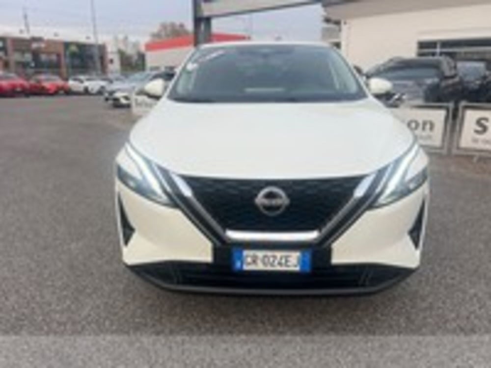 Nissan Qashqai usata a Udine (2)