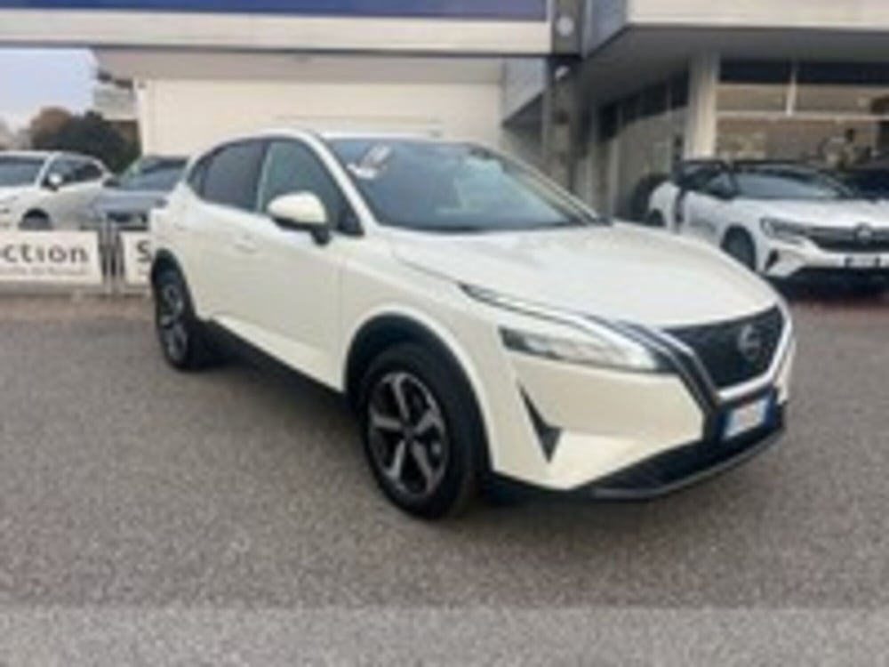 Nissan Qashqai usata a Udine (3)