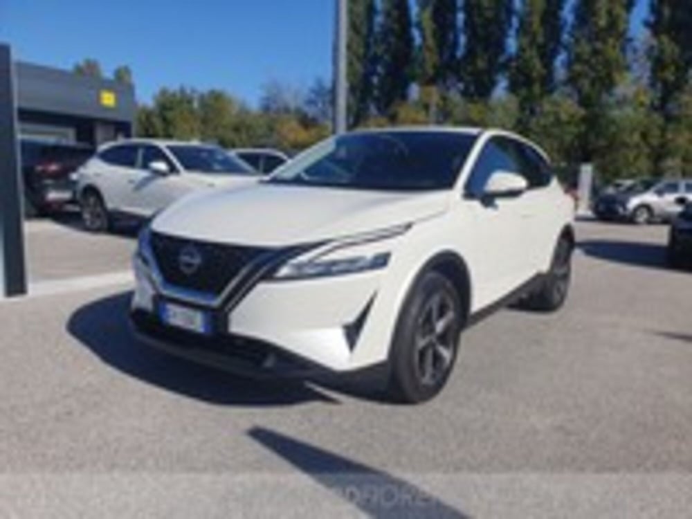 Nissan Qashqai usata a Udine