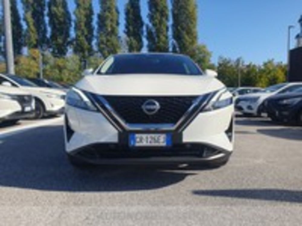 Nissan Qashqai usata a Udine (2)