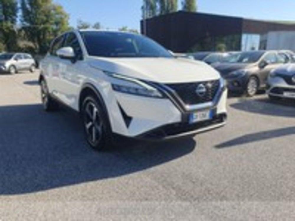 Nissan Qashqai usata a Udine (3)