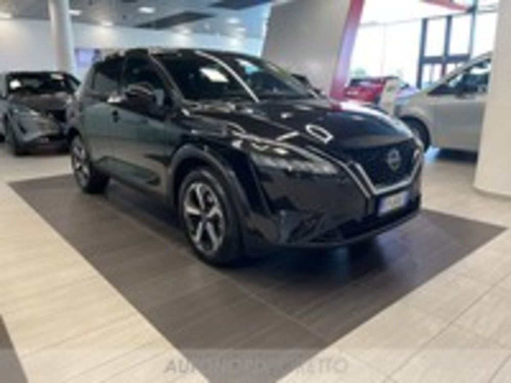 Nissan Qashqai usata a Udine (3)