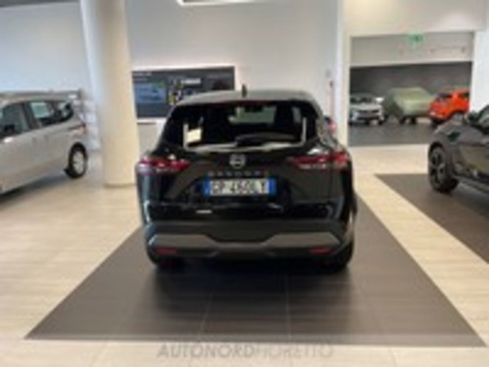 Nissan Qashqai usata a Udine (6)