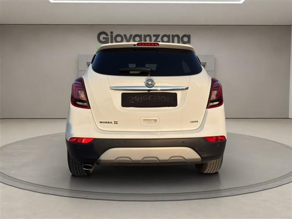 Opel Mokka usata a Mantova (5)