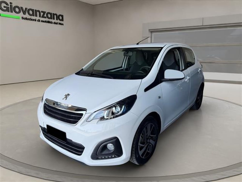 Peugeot 108 usata a Mantova