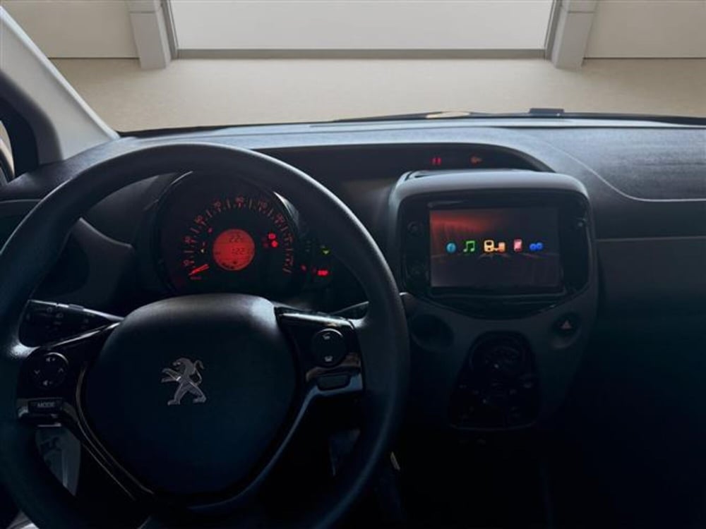 Peugeot 108 usata a Mantova (7)
