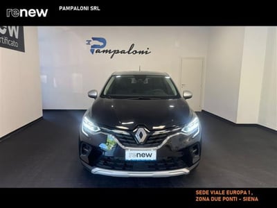 Renault Captur TCe 155 CV EDC FAP Intens del 2022 usata a Siena