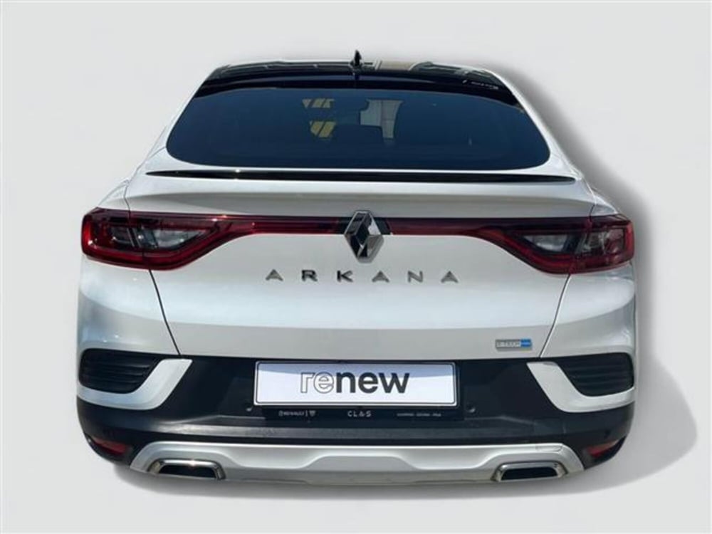 Renault Arkana usata a Livorno (4)