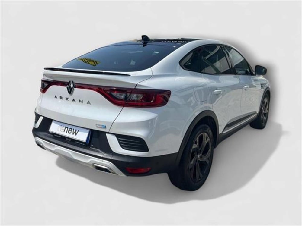 Renault Arkana usata a Livorno (5)