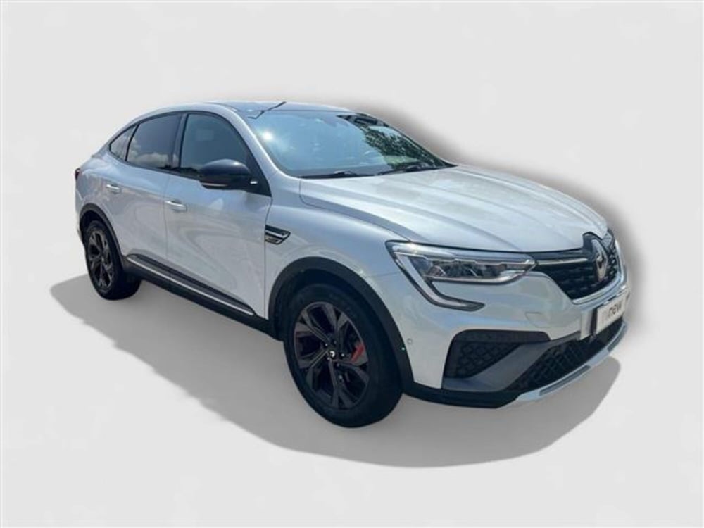 Renault Arkana usata a Livorno (7)