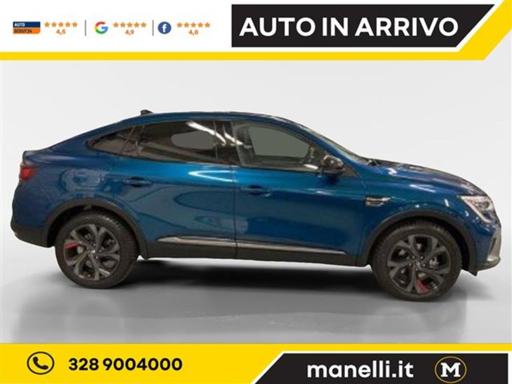 Renault Arkana usata a Brescia