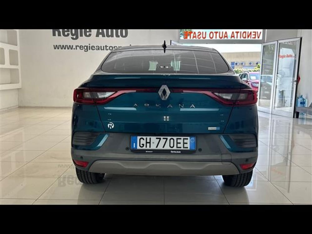 Renault Arkana usata a Viterbo (5)