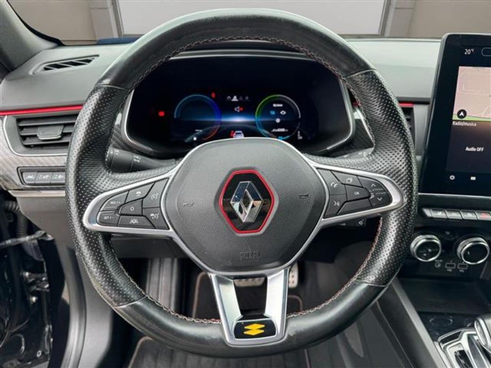Renault Arkana usata a Mantova (9)