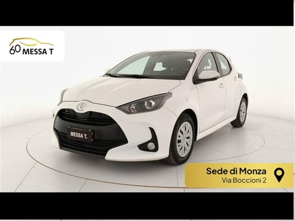 Toyota Yaris usata a Monza e Brianza