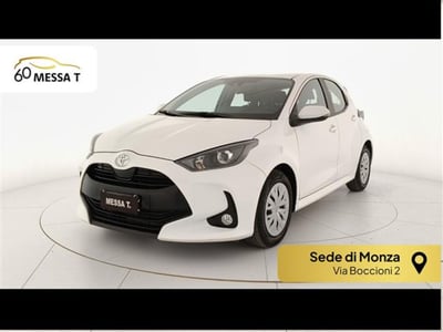 Toyota Yaris 1.0 5 porte Active del 2022 usata a Monza