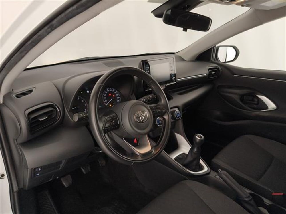 Toyota Yaris usata a Monza e Brianza (14)