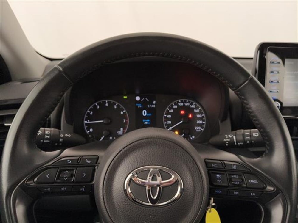 Toyota Yaris usata a Monza e Brianza (15)