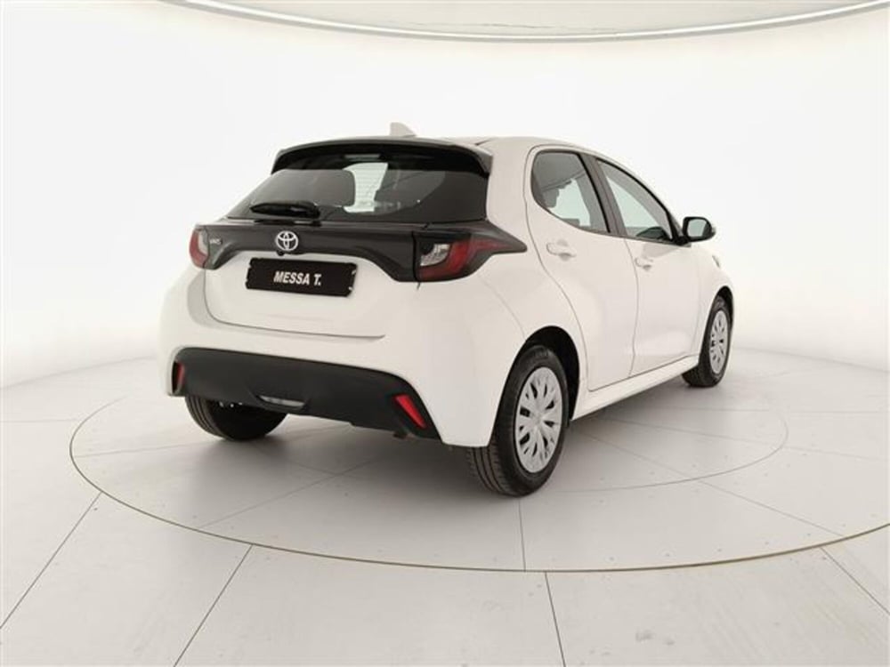 Toyota Yaris usata a Monza e Brianza (5)