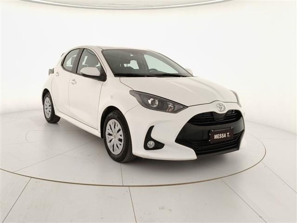 Toyota Yaris usata a Monza e Brianza (6)