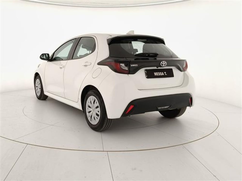 Toyota Yaris usata a Monza e Brianza (7)