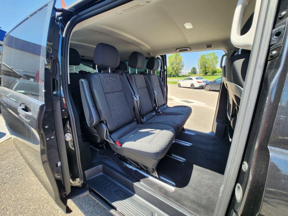 Mercedes-Benz Vito usata a Milano (10)