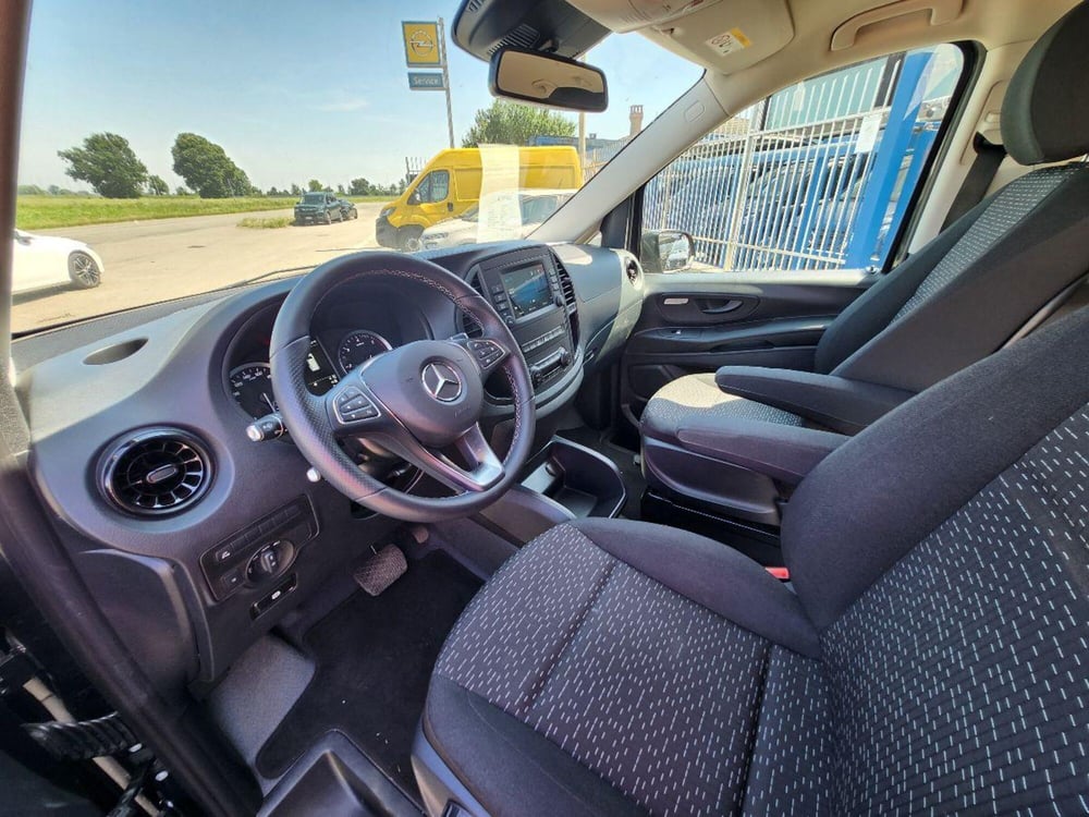 Mercedes-Benz Vito usata a Milano (11)