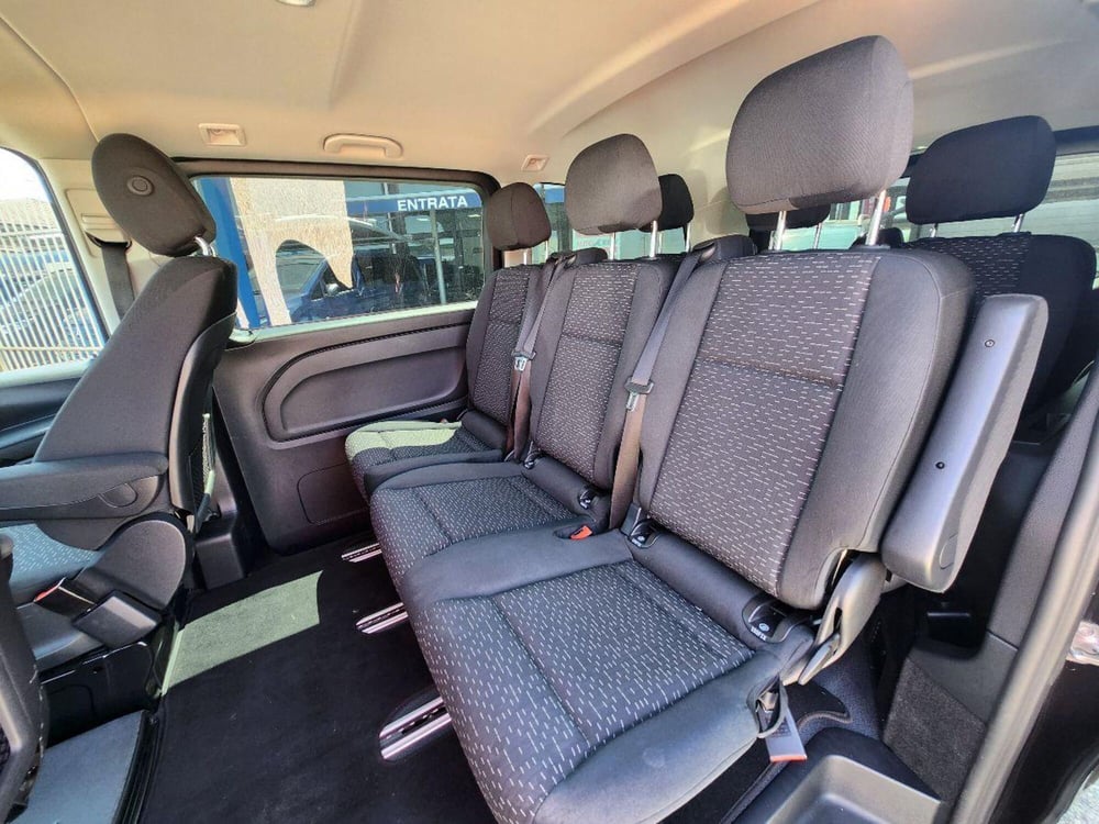 Mercedes-Benz Vito usata a Milano (6)