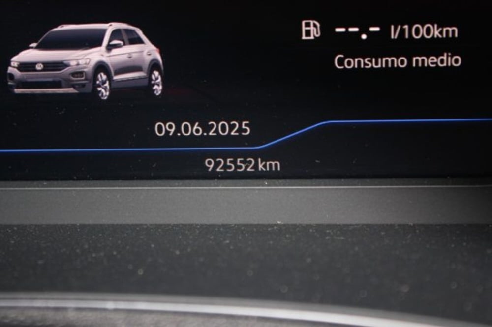 Volkswagen T-Roc usata a Viterbo (11)