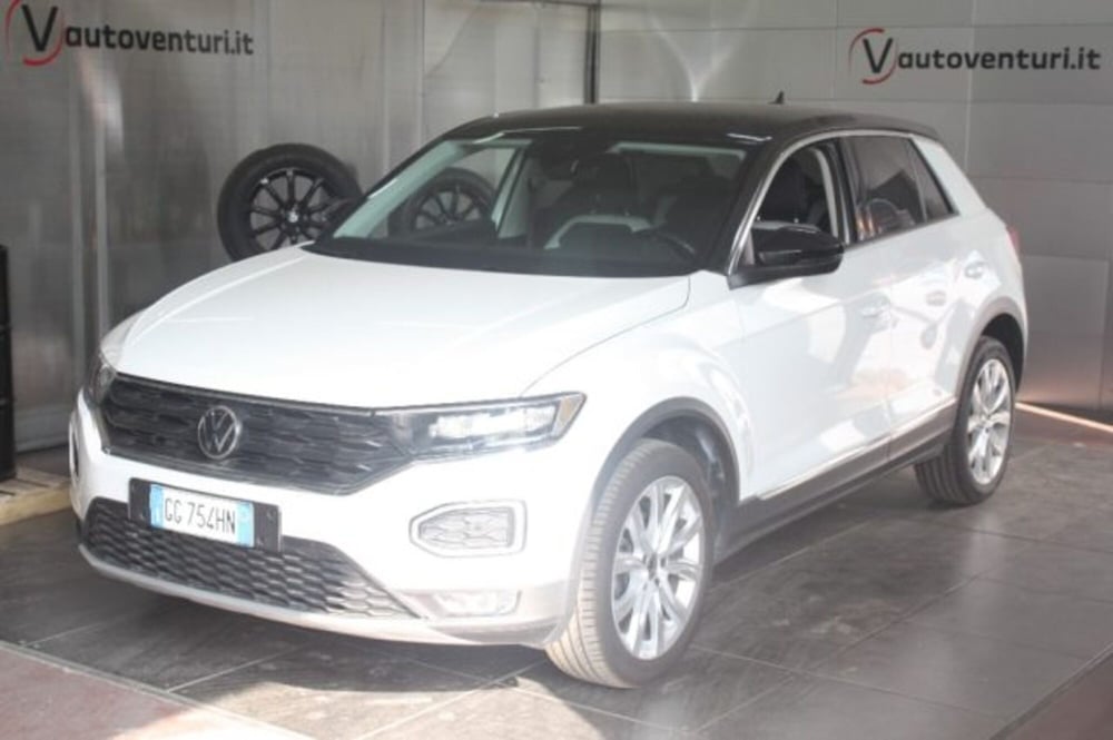 Volkswagen T-Roc usata a Viterbo (3)