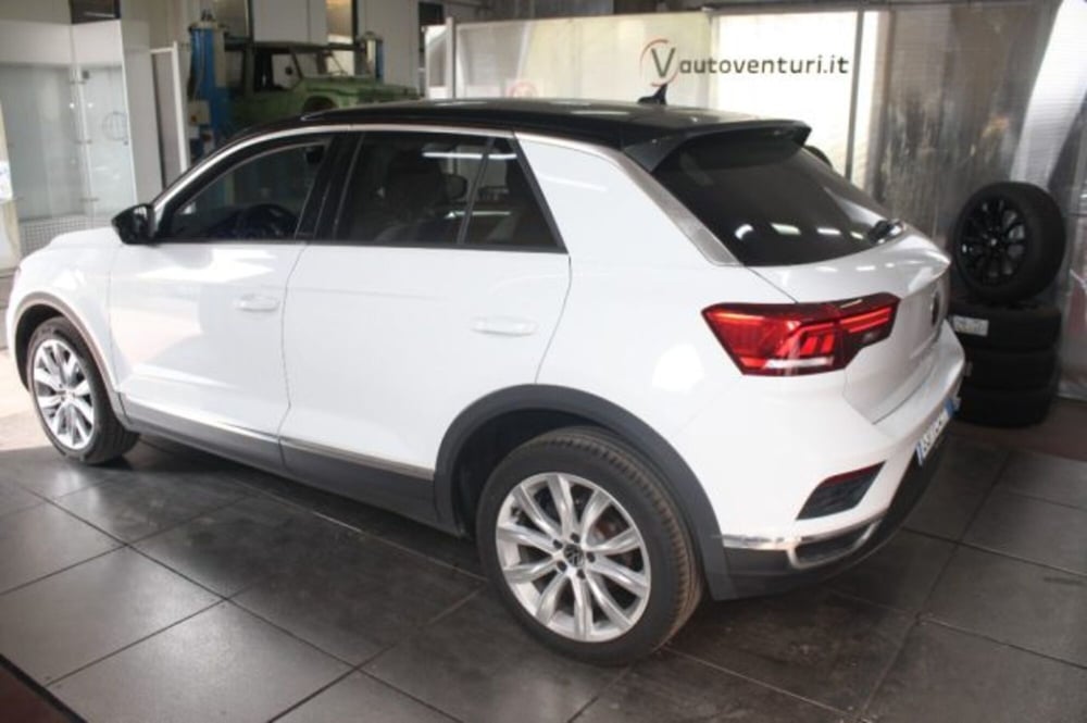 Volkswagen T-Roc usata a Viterbo (4)