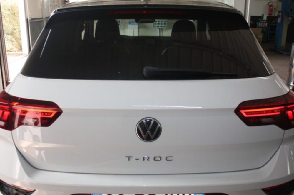 Volkswagen T-Roc usata a Viterbo (5)
