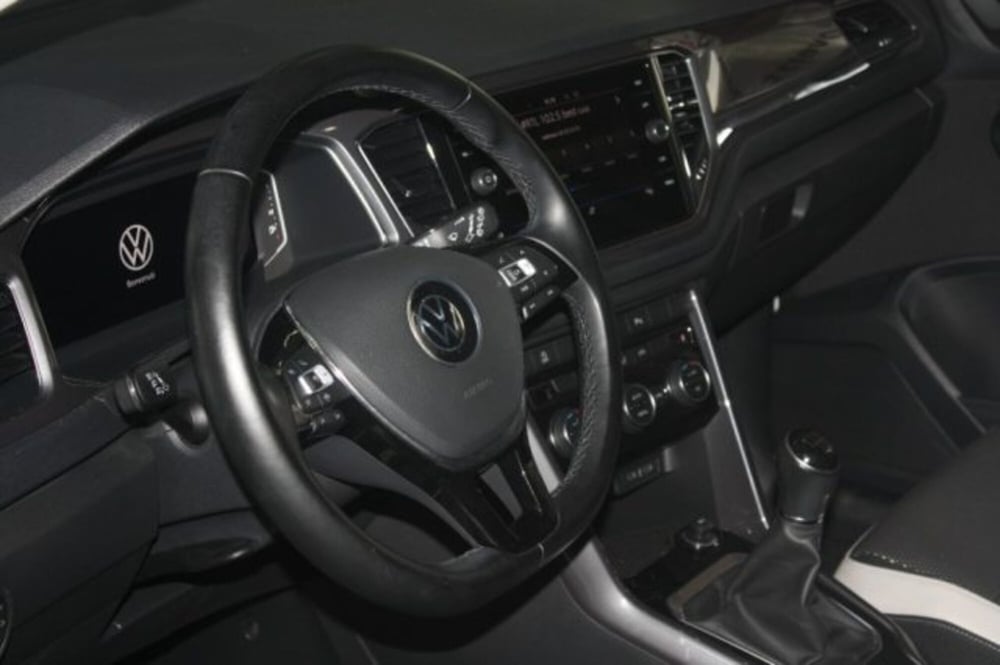 Volkswagen T-Roc usata a Viterbo (8)