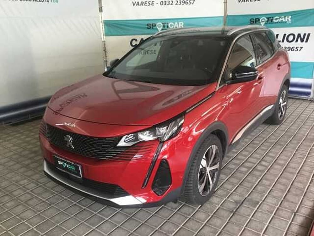 Peugeot 3008 usata a Varese
