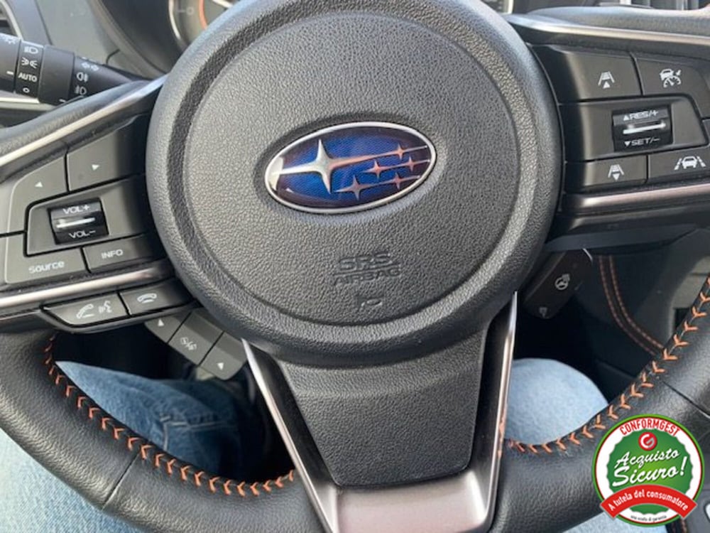 Subaru XV usata a Lucca (17)