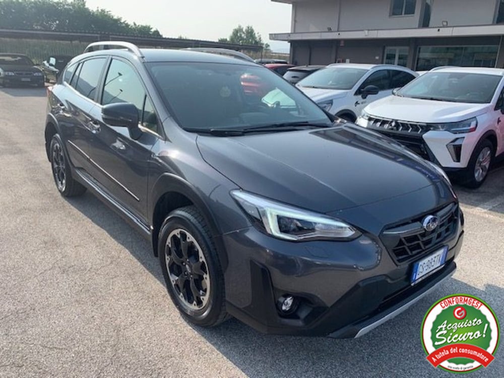 Subaru XV usata a Lucca (3)
