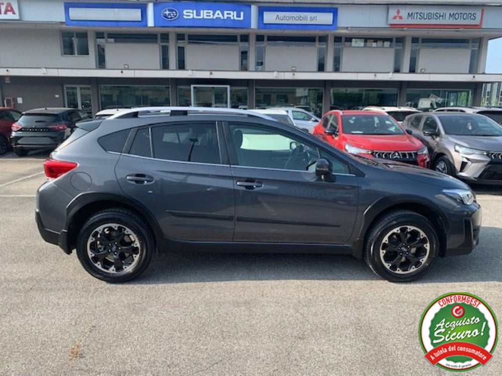 Subaru XV usata a Lucca (4)