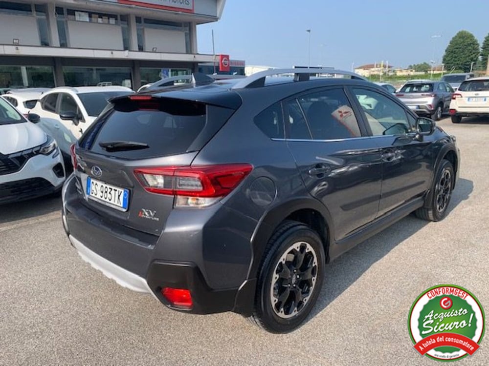 Subaru XV usata a Lucca (5)