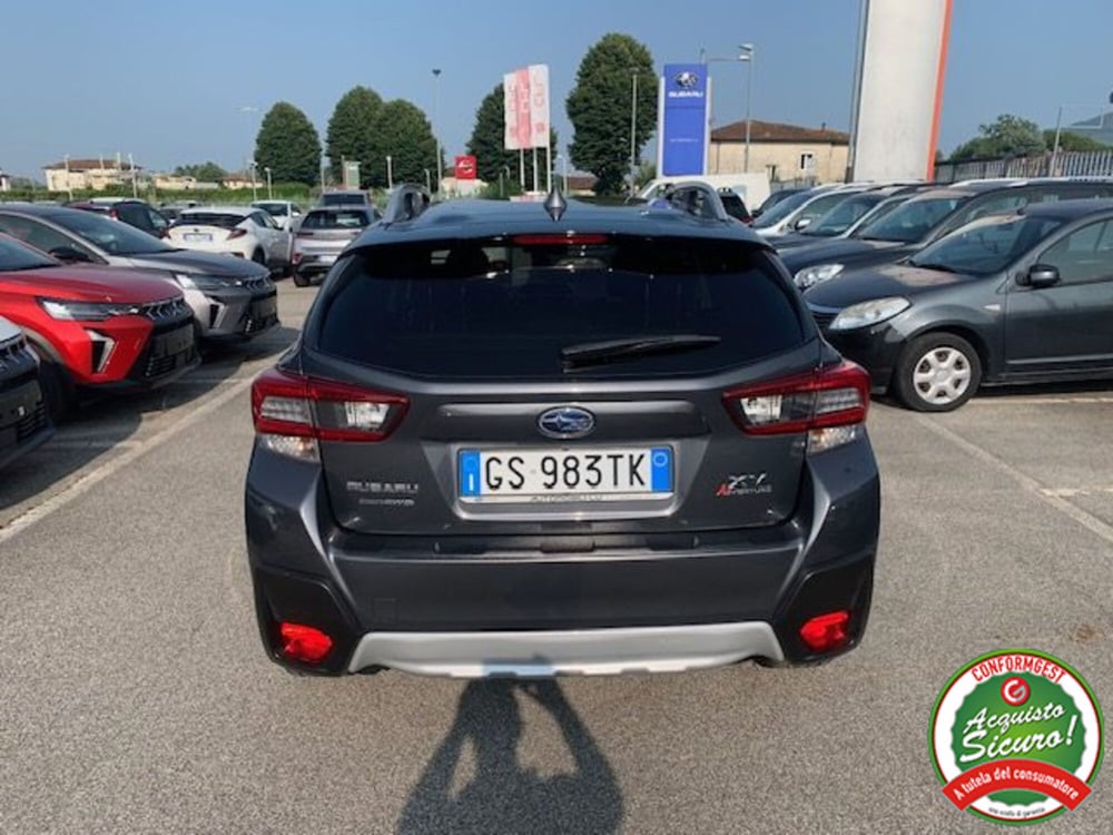 Subaru XV usata a Lucca (6)