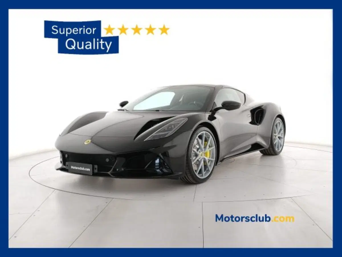 Lotus Emira nuova a Modena
