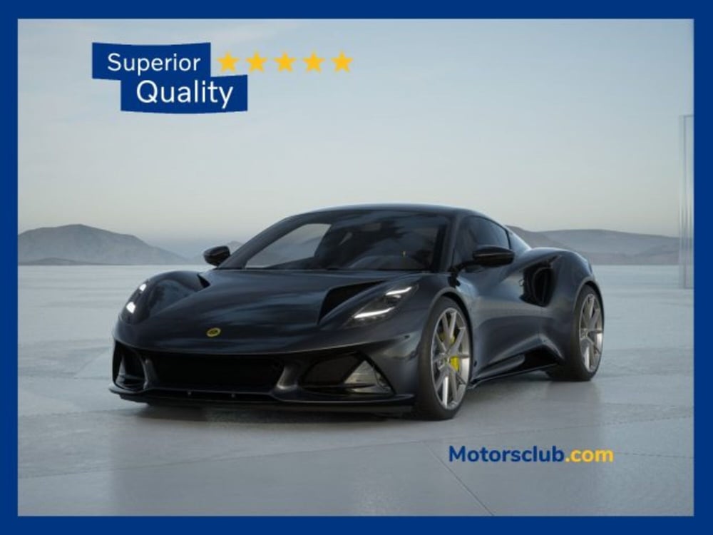 Lotus Emira nuova a Modena