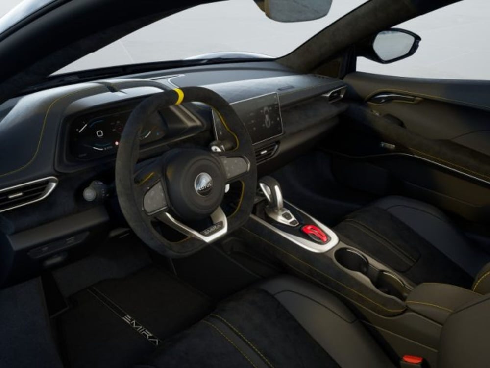 Lotus Emira nuova a Modena (15)