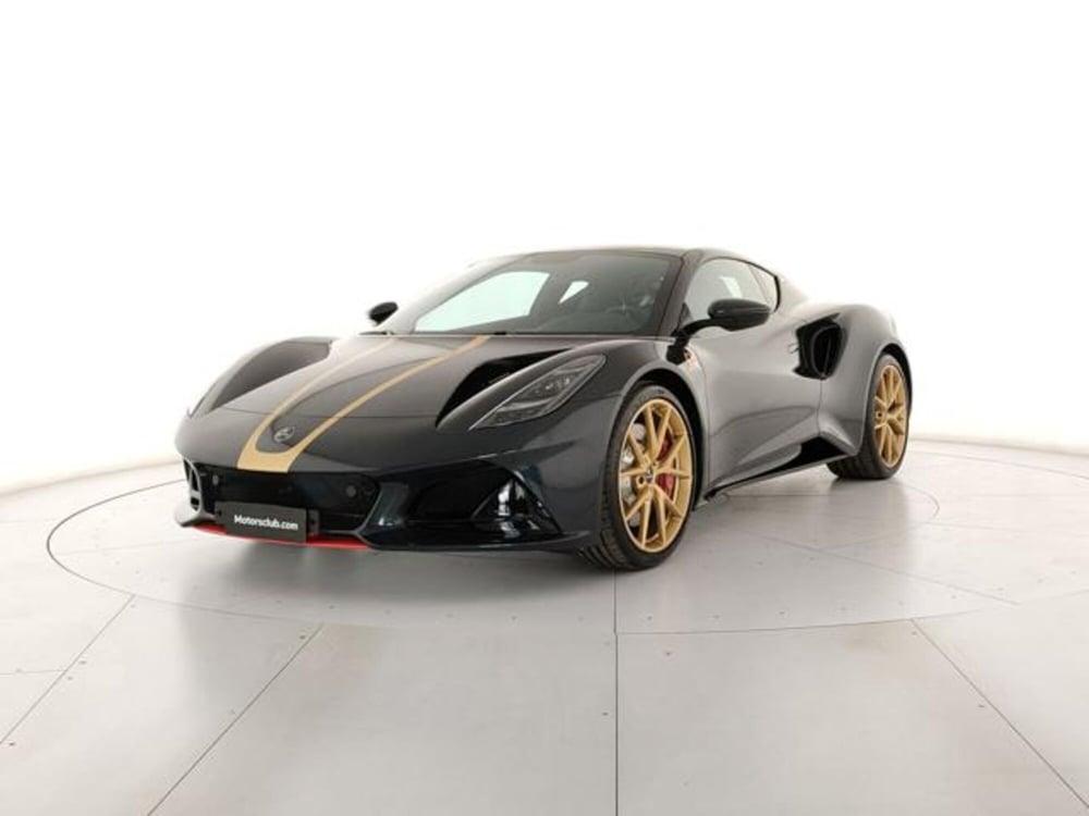 Lotus Emira nuova a Modena (2)