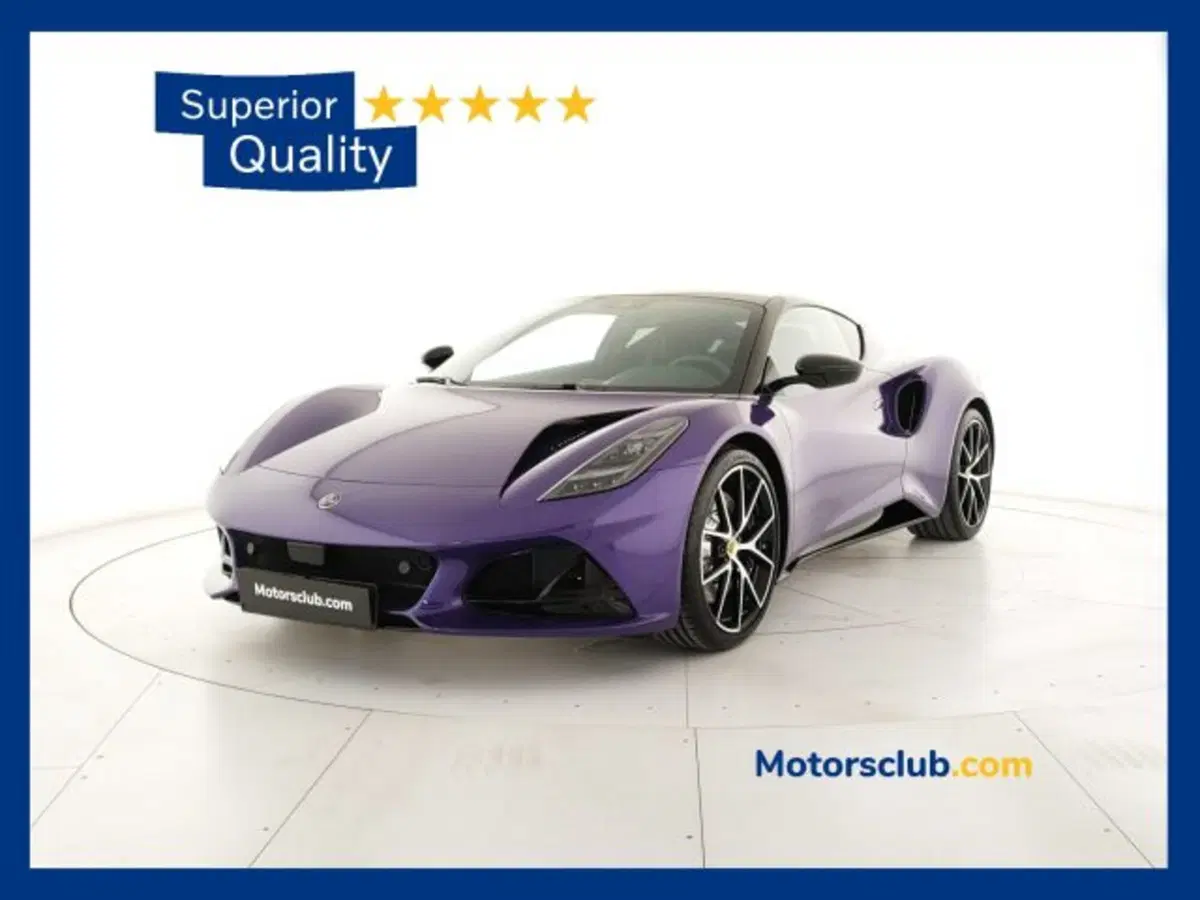 Lotus Emira nuova a Modena