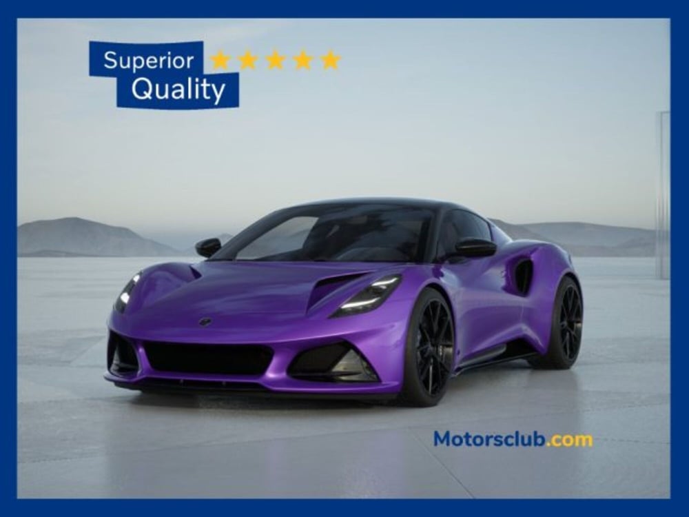 Lotus Emira nuova a Modena