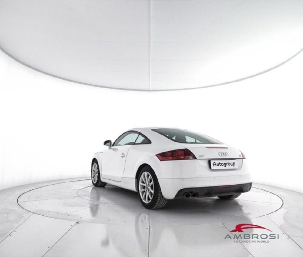 Audi TT Coupé usata a Perugia (4)