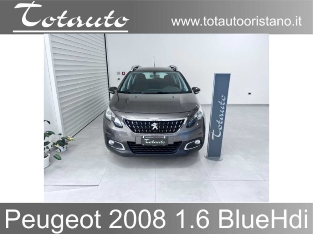 Peugeot 2008 usata a Oristano