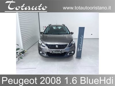 Peugeot 2008 75 Active del 2018 usata a Ghilarza