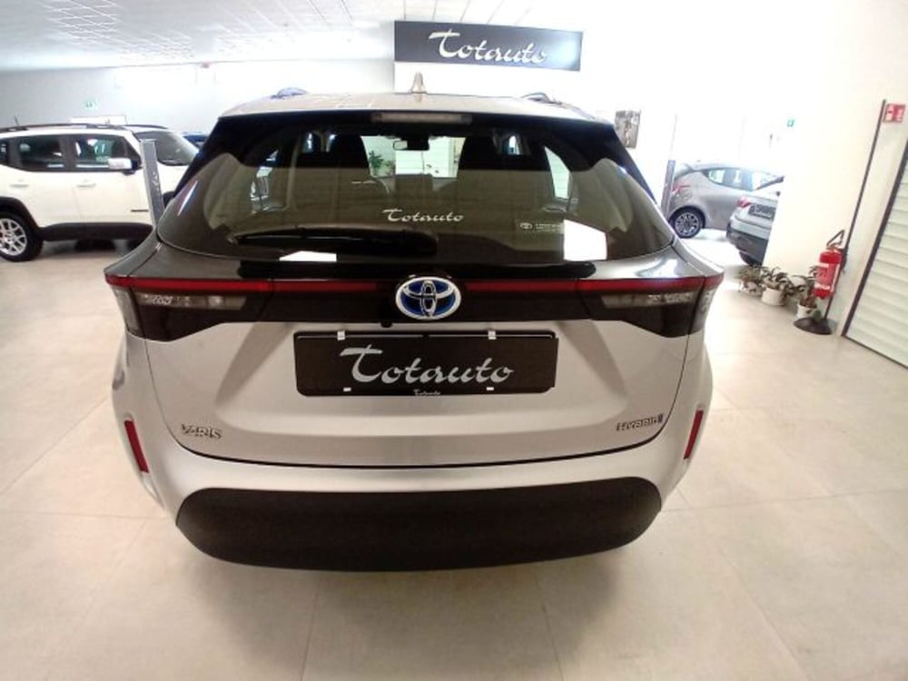 Toyota Yaris Cross usata a Oristano (6)
