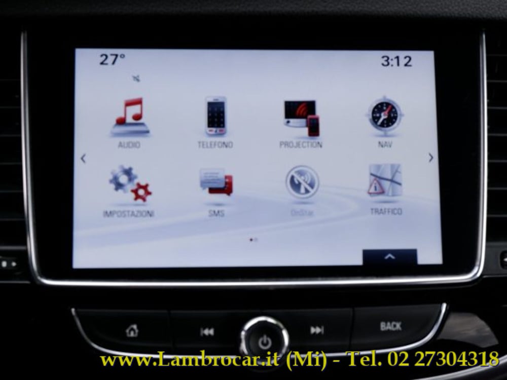 Opel Mokka nuova a Milano (11)